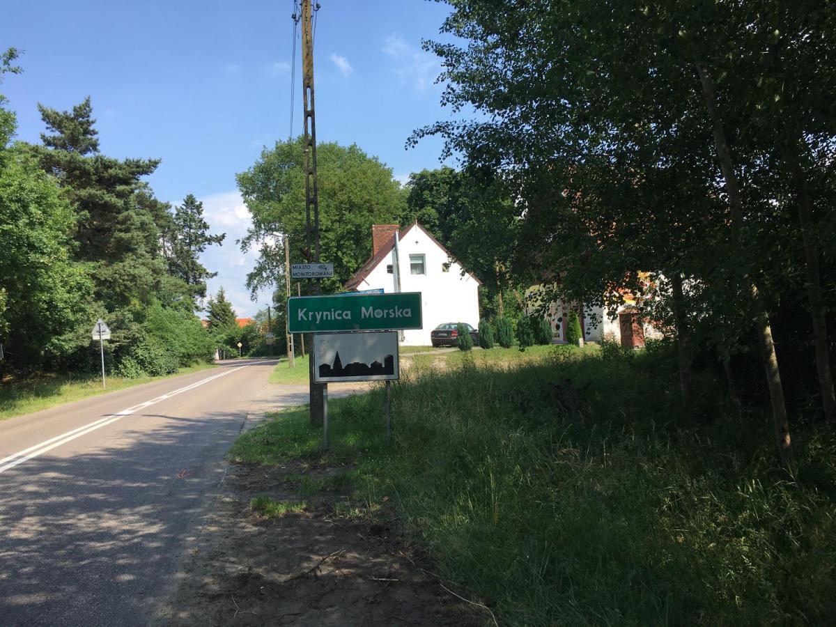 I love Krynica Appartamento Krynica Morska Esterno foto